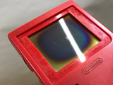 GameBoy Pocket Red Console Nintendo Japan - With Defects LH1698
