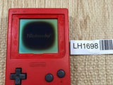 GameBoy Pocket Red Console Nintendo Japan - With Defects LH1698