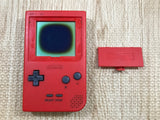 GameBoy Pocket Red Console Nintendo Japan - With Defects LH1698