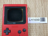 GameBoy Pocket Red Console Nintendo Japan - With Defects LH1699
