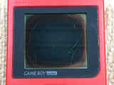 GameBoy Pocket Red Console Nintendo Japan - With Defects LH1699