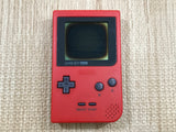 GameBoy Pocket Red Console Nintendo Japan - With Defects LH1699