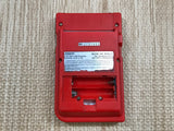 GameBoy Pocket Red Console Nintendo Japan - With Defects LH1699