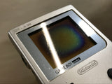 GameBoy Pocket Silver Console Nintendo Japan - With Defects LH1702