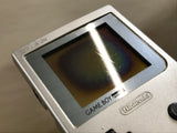 GameBoy Pocket Silver Console Nintendo Japan - With Defects LH1702