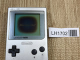GameBoy Pocket Silver Console Nintendo Japan - With Defects LH1702