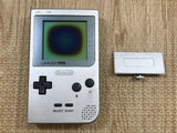 GameBoy Pocket Silver Console Nintendo Japan - With Defects LH1702