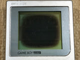 GameBoy Pocket Silver Console Nintendo Japan - With Defects LH1703