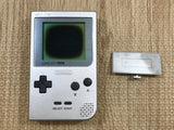 GameBoy Pocket Silver Console Nintendo Japan - With Defects LH1703