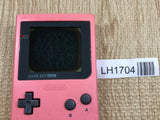 GameBoy Pocket Pink Console Nintendo Japan - With Defects LH1704