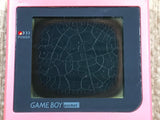 GameBoy Pocket Pink Console Nintendo Japan - With Defects LH1704