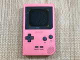 GameBoy Pocket Pink Console Nintendo Japan - With Defects LH1704