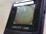 GameBoy Color Purple Console Nintendo Japan - With Defects LH1705