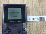GameBoy Color Purple Console Nintendo Japan - With Defects LH1705