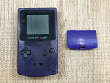 GameBoy Color Purple Console Nintendo Japan - With Defects LH1705
