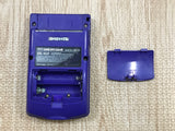 GameBoy Color Purple Console Nintendo Japan - With Defects LH1705