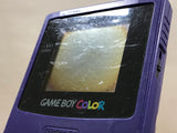 GameBoy Color Purple Console Nintendo Japan - With Defects LH1706