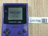 GameBoy Color Purple Console Nintendo Japan - With Defects LH1706