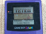GameBoy Color Purple Console Nintendo Japan - With Defects LH1706