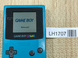 GameBoy Color Blue Console Nintendo Japan - With Defects LH1707