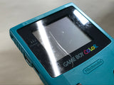 GameBoy Color Blue Console Nintendo Japan - Tested Working LH1708