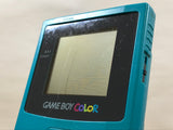 GameBoy Color Blue Console Nintendo Japan - Tested Working LH1708