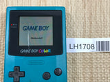 GameBoy Color Blue Console Nintendo Japan - Tested Working LH1708