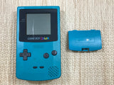 GameBoy Color Blue Console Nintendo Japan - Tested Working LH1708