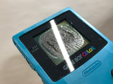 GameBoy Color Blue Console Nintendo Japan - Not Working LH1709