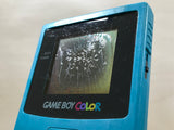 GameBoy Color Blue Console Nintendo Japan - Not Working LH1709
