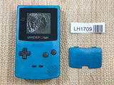 GameBoy Color Blue Console Nintendo Japan - Not Working LH1709
