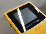GameBoy Color Yellow Console Nintendo Japan - Tested Working LH1710