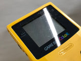 GameBoy Color Yellow Console Nintendo Japan - Tested Working LH1710