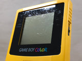 GameBoy Color Yellow Console Nintendo Japan - Tested Working LH1710