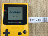 GameBoy Color Yellow Console Nintendo Japan - Tested Working LH1710