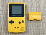 GameBoy Color Yellow Console Nintendo Japan - Tested Working LH1710