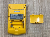 GameBoy Color Yellow Console Nintendo Japan - Tested Working LH1710
