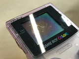 GameBoy Color Clear Purple Console Nintendo Japan - With Defects LH1711