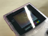 GameBoy Color Clear Purple Console Nintendo Japan - With Defects LH1711
