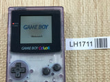 GameBoy Color Clear Purple Console Nintendo Japan - With Defects LH1711