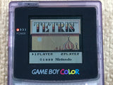 GameBoy Color Clear Purple Console Nintendo Japan - With Defects LH1711