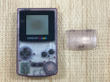 GameBoy Color Clear Purple Console Nintendo Japan - With Defects LH1711