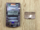 GameBoy Color Clear Purple Console Nintendo Japan - With Defects LH1711