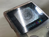 GameBoy Color Clear Purple Console Nintendo Japan - With Defects LH1712