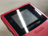 GameBoy Color Red Console Nintendo Japan - With Defects LH1713