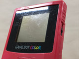 GameBoy Color Red Console Nintendo Japan - With Defects LH1713