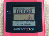 GameBoy Color Red Console Nintendo Japan - With Defects LH1713