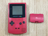 GameBoy Color Red Console Nintendo Japan - With Defects LH1713