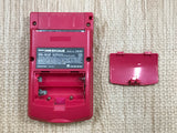 GameBoy Color Red Console Nintendo Japan - With Defects LH1713