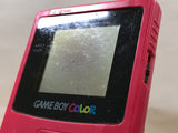 GameBoy Color Red Console Nintendo Japan - With Defects LH1714